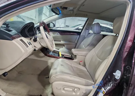 2011 Toyota Avalon Base z USA, uszkodzony, nr VIN 4T1BK3DB3BU426935